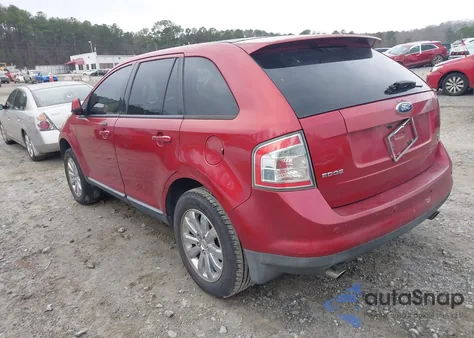 2007 Ford Edge Sel Plus z USA, uszkodzony, nr VIN 2FMDK49C07BB01155